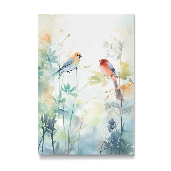Galerie-Print "Zarte Gartenvögel" 30x20 cm artboxONE