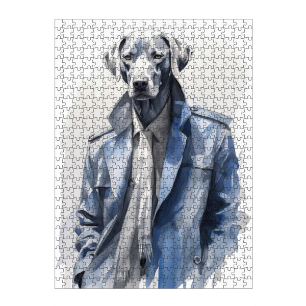 artboxONE Puzzle "Mode-Labrador" artboxONE - Tiere,Fashion,Lustig