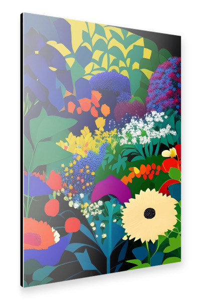 Alu-Dibond "Ein wunderschön dunkler Geist" 30x20 cm artboxONE