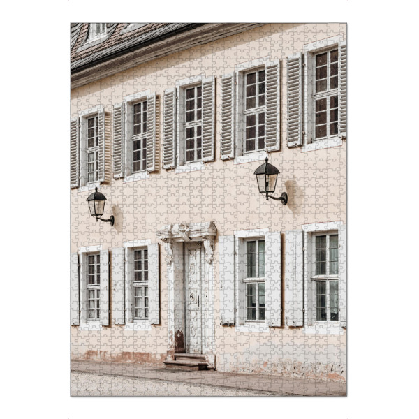Puzzle Ravensburger "Vintage Villa" artboxONE - Natur,Architektur,Geometrie