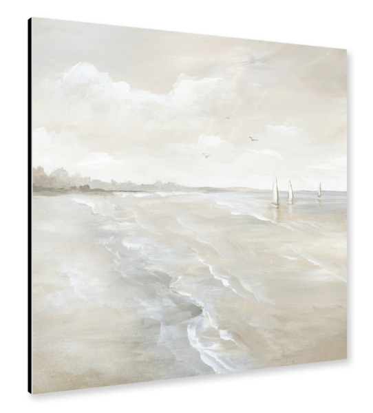 Alu-Dibond "Segel weg I" 30x30 cm artboxONE