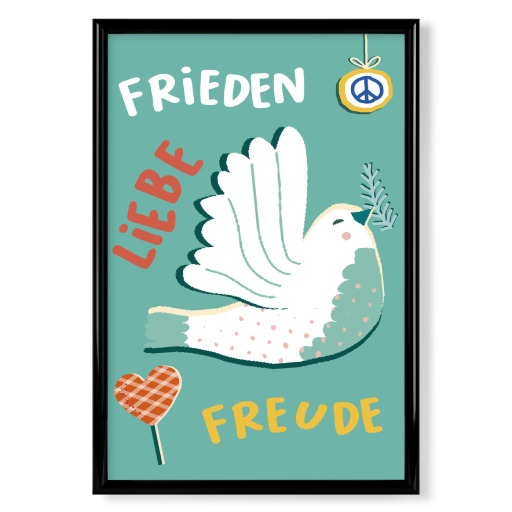 Frieden, Liebe, Freude