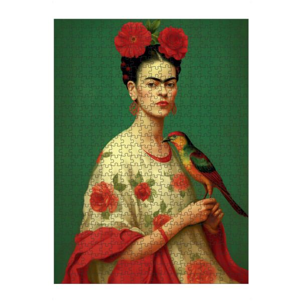 artboxONE Puzzle "Viva Frida" artboxONE - Floral,Tiere,Menschen