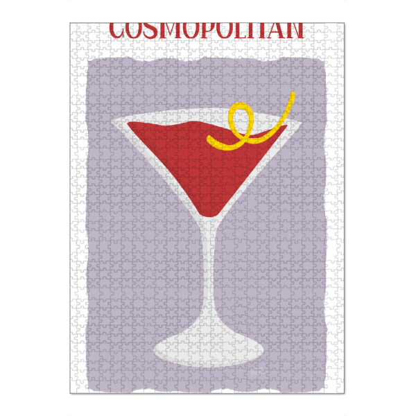 Puzzle Ravensburger "Cosmo" artboxONE - Essen & Trinken / Alkohol - Cosmo,Kosmopolitisch,Alkohol,Getränk,Cocktail - Bild cosmo