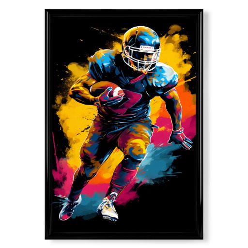 AF (NFL) Colorful 4 (matart)