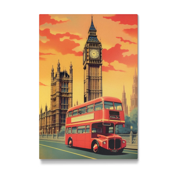 Galerie-Print "Londoner Parlament" 30x20 cm artboxONE