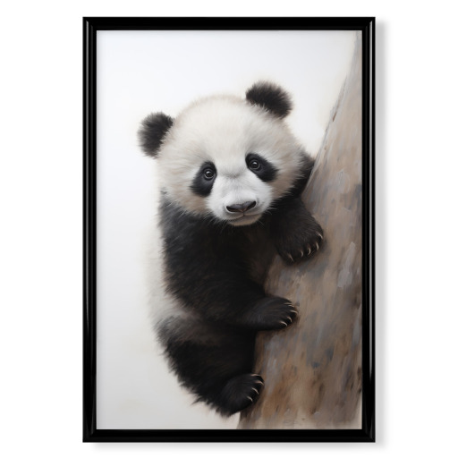 Baby-Panda-Malerei