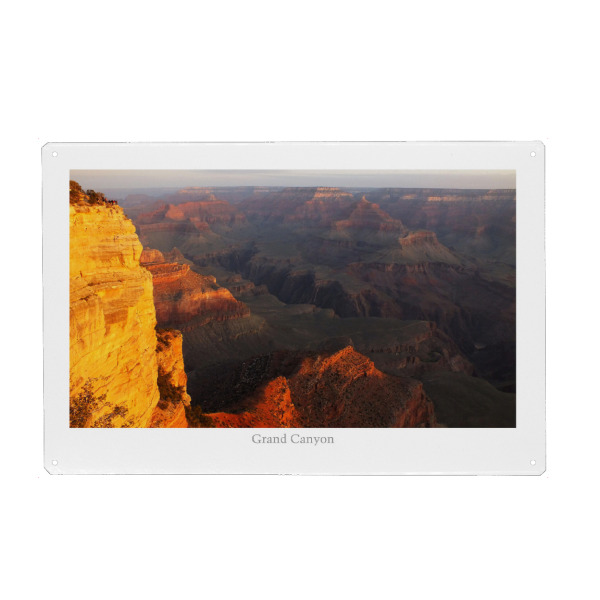 Holzbild "Der Grand Canyon @ Arizona" artboxONE - Natur,Reise,Reise / Länder