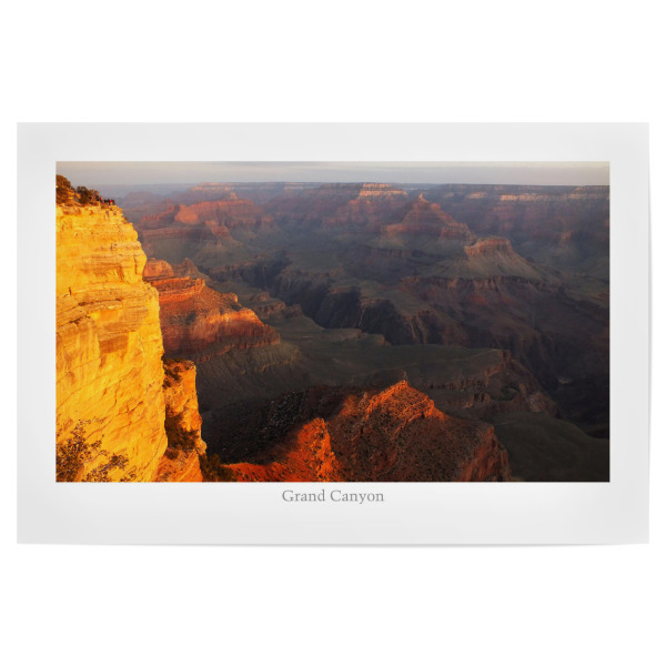 Poster "Der Grand Canyon @ Arizona" artboxONE - Natur,Reise,Reise / Länder
