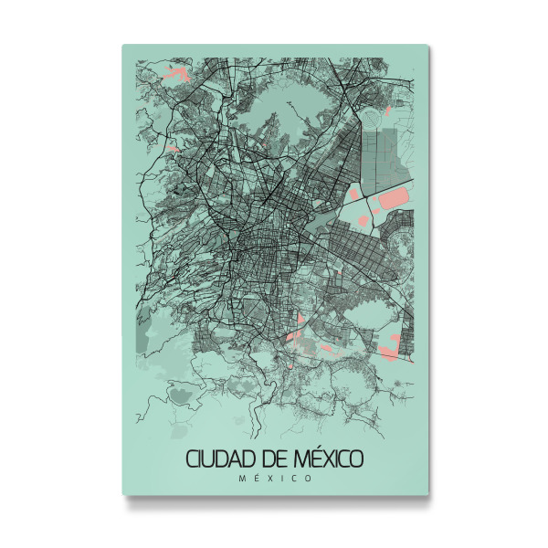 Galerie-Print "Mexiko City Wandbild" 30x20 cm artboxONE