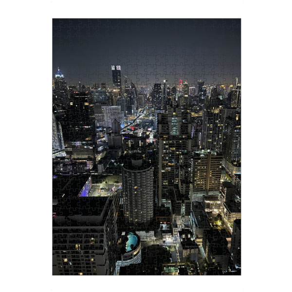 Puzzle Ravensburger "BKK-Nächte" artboxONE - Städte,Städte / New York,Reise,Architektur,Städte / Tokio