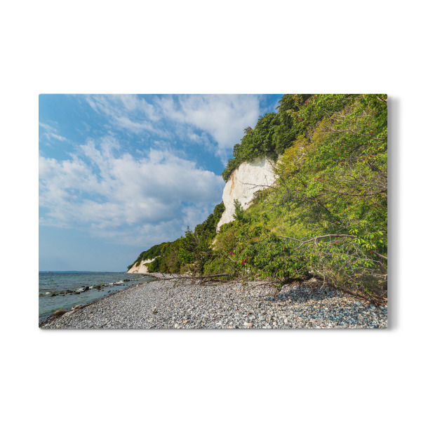 Galerie-Print "Kreidefelsen, Bäume, Steine" 30x20 cm artboxONE