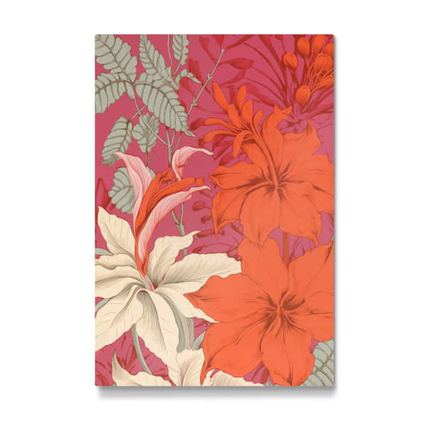 Galerie-Print "Lilien Garten" 30x20 cm artboxONE