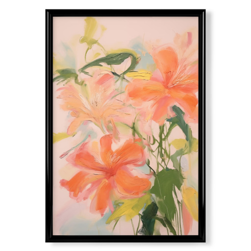 Peach Love Flowers