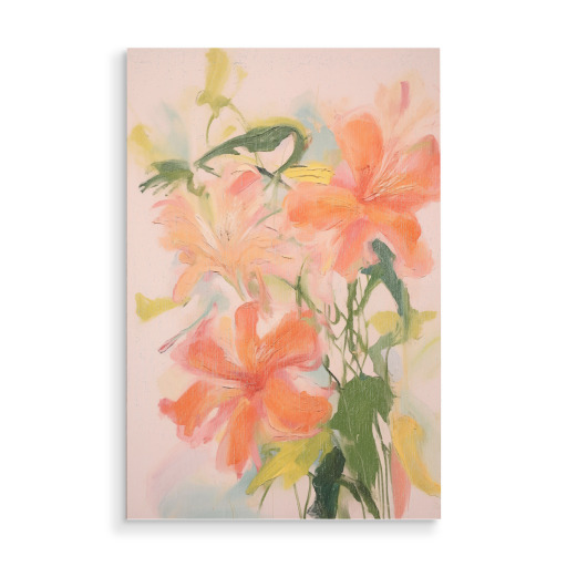 Peach Love Flowers