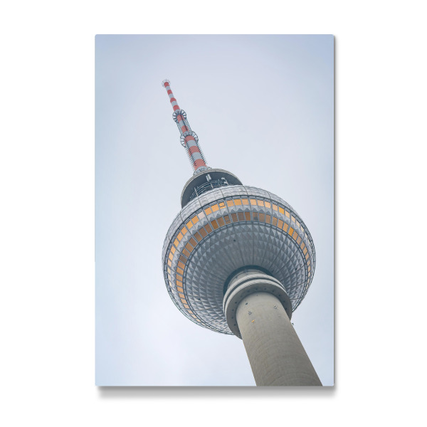 Galerie-Print "Wahrzeichen Berliner Fernsehturm" 30x20 cm artboxONE