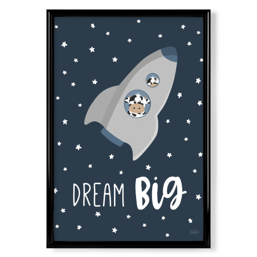 Cow in Space I