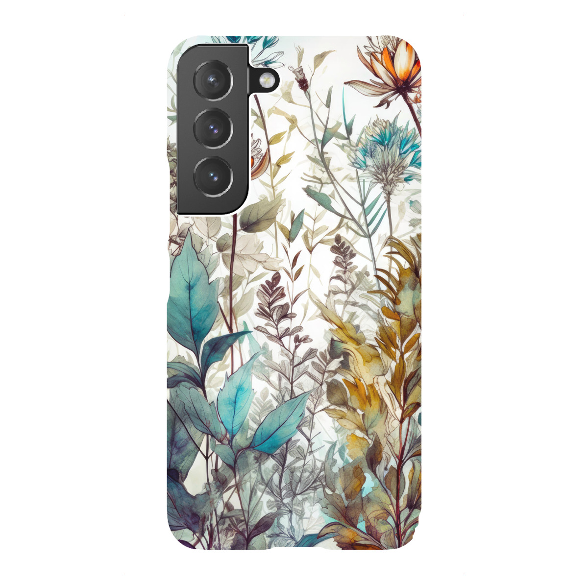 Samsung Galaxy "Wiese voller Blumen L" Premium-Case Handyhülle artboxONE