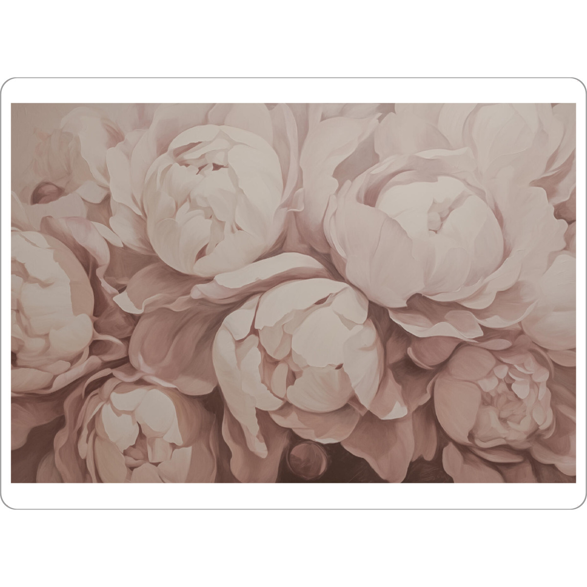 Tischset "Romantische Pfingstrosen" artboxONE - Natur,Floral,Liebe