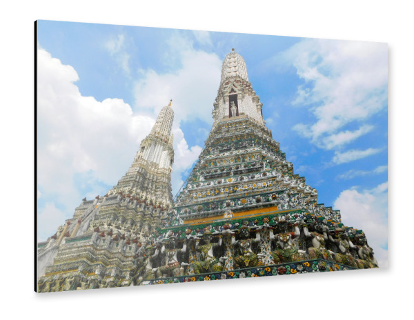 Alu-Dibond "Wat Arun @ Bangkok" 30x20 cm artboxONE