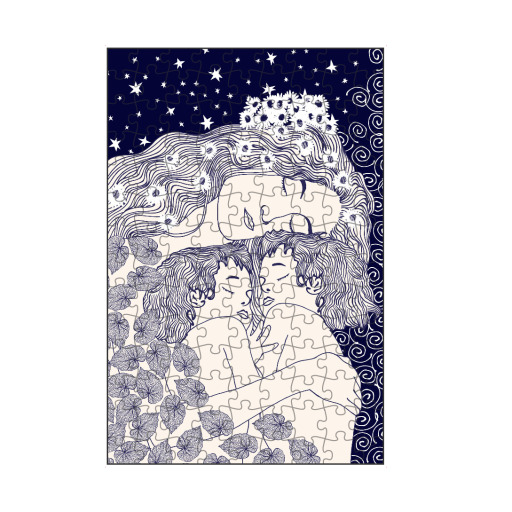 Mutter und Zwillinge Mutter und Zwillinge