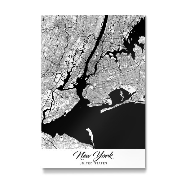 Galerie-Print "New York CityMap" 30x20 cm artboxONE