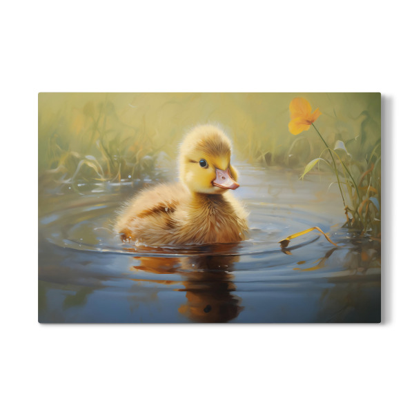 Galerie-Print "Gemälde eines Entleins" 30x20 cm artboxONE