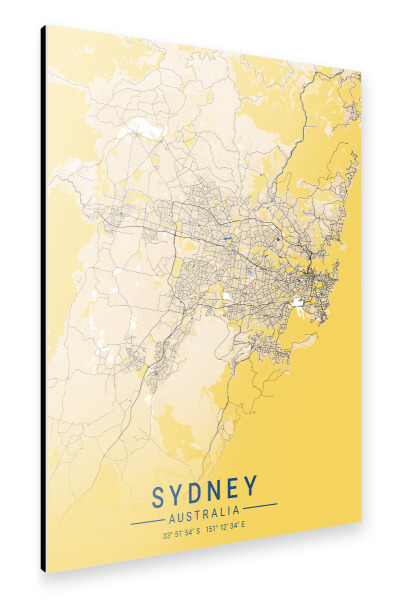 Alu-Dibond "Sydney Australien Wandbild" 30x20 cm artboxONE