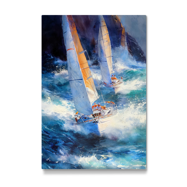 Galerie-Print "Yacht-Rennboote J" 30x20 cm artboxONE