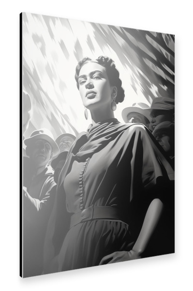 Alu-Dibond "Frida Kahlo-Held" 30x20 cm artboxONE
