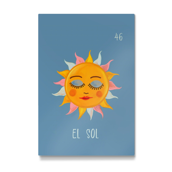 Galerie-Print "46 El Sol Die Sonne" 30x20 cm artboxONE