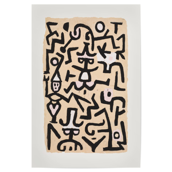 Poster "Paul Klee - Comedians Nadbill" artboxONE - Abstrakt,Geometrie