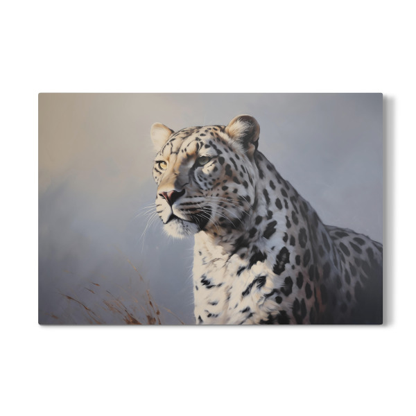 Galerie-Print "Schneeleopardenporträt" 30x20 cm artboxONE