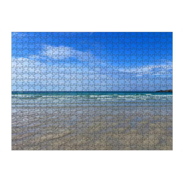 Puzzle Ravensburger "Ruhige Brandung" artboxONE - Natur,Reise / Strand und Meer