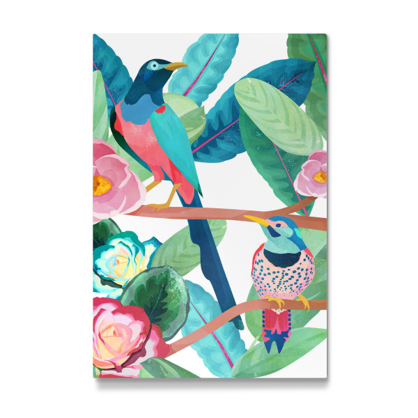 Galerie-Print "Frühlingsvögel" 30x20 cm artboxONE