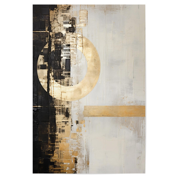 Poster 30x20 cm "ABSTRAKTE KUNST Balance" artboxONE - Abstrakt,Geometrie