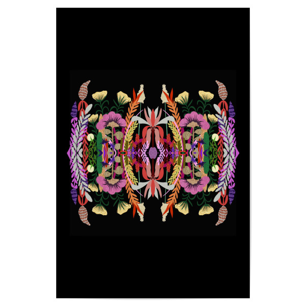 Poster "Die Butterfly-Effekt-Serie" artboxONE - Abstrakt