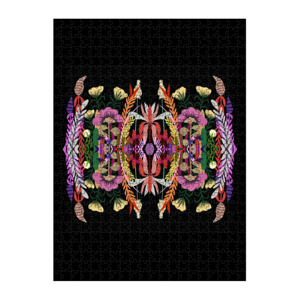 artboxONE Puzzle "Die Butterfly-Effekt-Serie" artboxONE - Abstrakt
