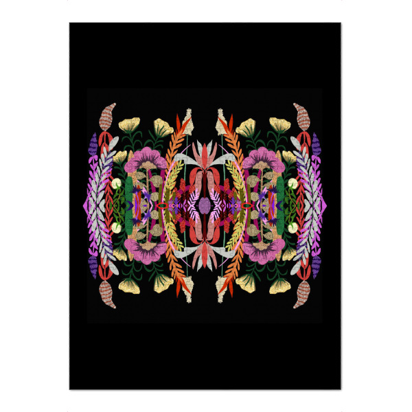 Puzzle Ravensburger "Die Butterfly-Effekt-Serie" artboxONE - Abstrakt