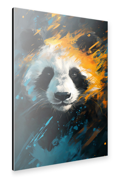 Alu-Dibond "Panda Fantasy (matart)" 30x20 cm artboxONE
