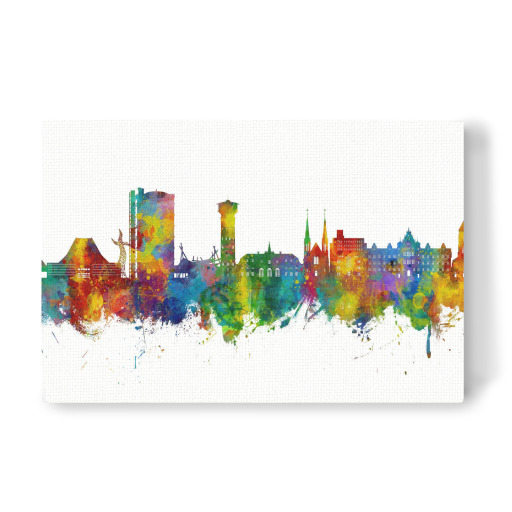 Oberhausen Germany Skyline