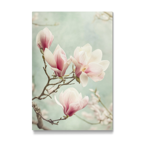 Galerie-Print "Goldrausch-Magnolienblüten" 30x20 cm artboxONE