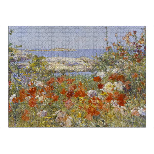 Puzzle Ravensburger "Celia Thaxters Garten" artboxONE - Natur,Floral,Für Mama,Für Papa