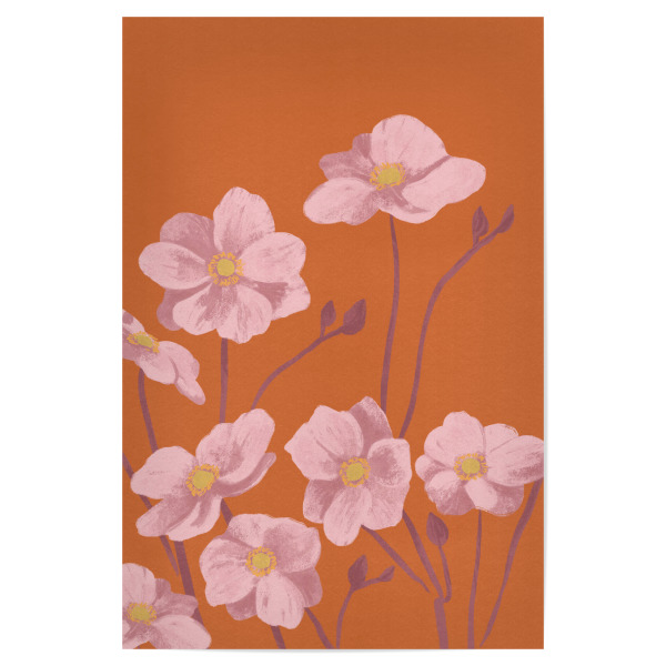 Poster "Anemonenblüten" artboxONE - Natur - Anemone,Blumen