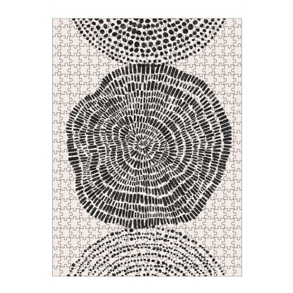 Puzzle Ravensburger "Stammesträumerei" artboxONE - Abstrakt