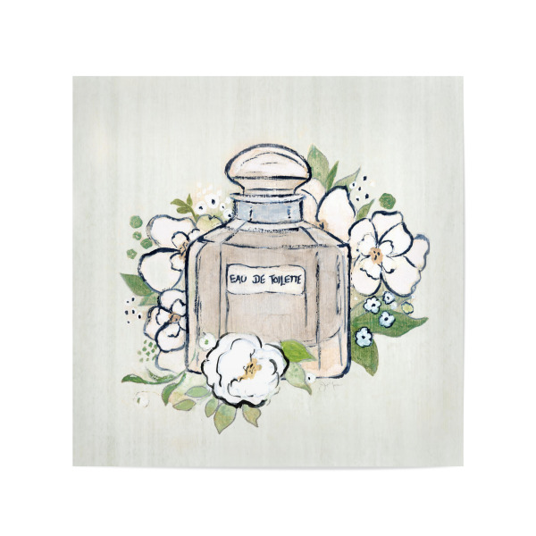 Poster 20x20 cm "Fashion Floral Eau de Toilette" artboxONE - Floral,Menschen,Fashion - Parfüm,Duft,Blumen