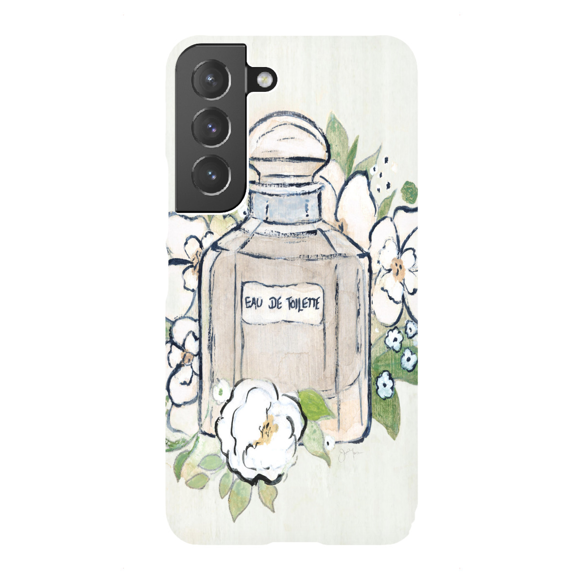 "Fashion Floral Eau de Toilette"für Samsung Galaxy - Premium-Case Handyhülle artboxONE