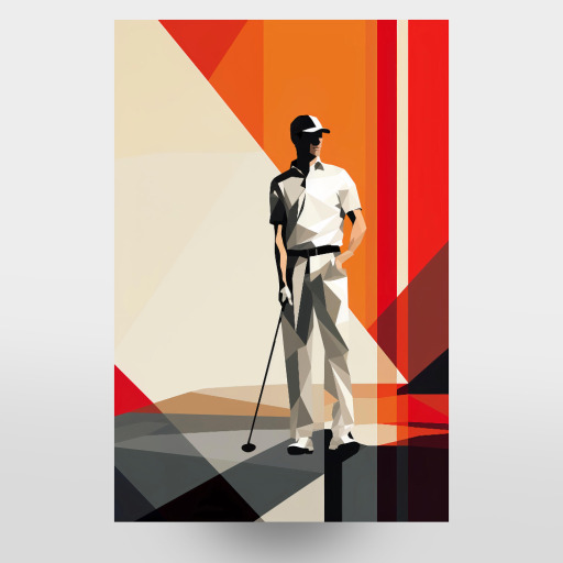 Golf Vintage Retro (matart) Golf Vintage Retro (matart)