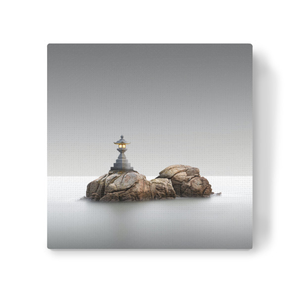 Leinwandbild "Takeshima Lamp" artboxONE - Natur,Reise,Reise / Strand und Meer,Reise / Länder,Städte / Tokio