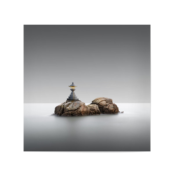 Poster 20x20 cm "Takeshima Lamp" artboxONE - Natur,Reise,Reise / Strand und Meer,Reise / Länder,Städte / Tokio